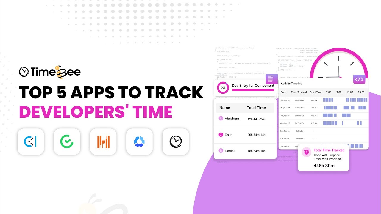 Top 5 Time Tracking Apps for Developers - YouTube