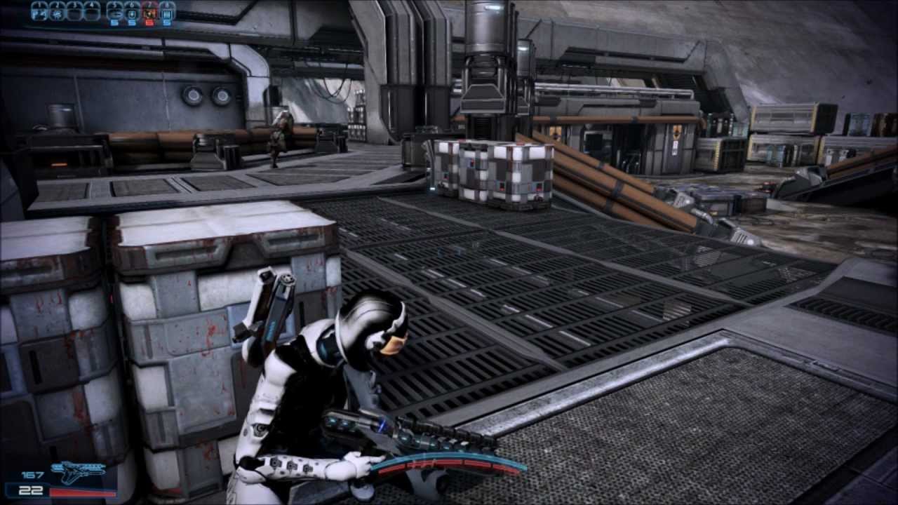 Mass Effect 3 multiplayer(Alliance infiltration unit) - YouTube