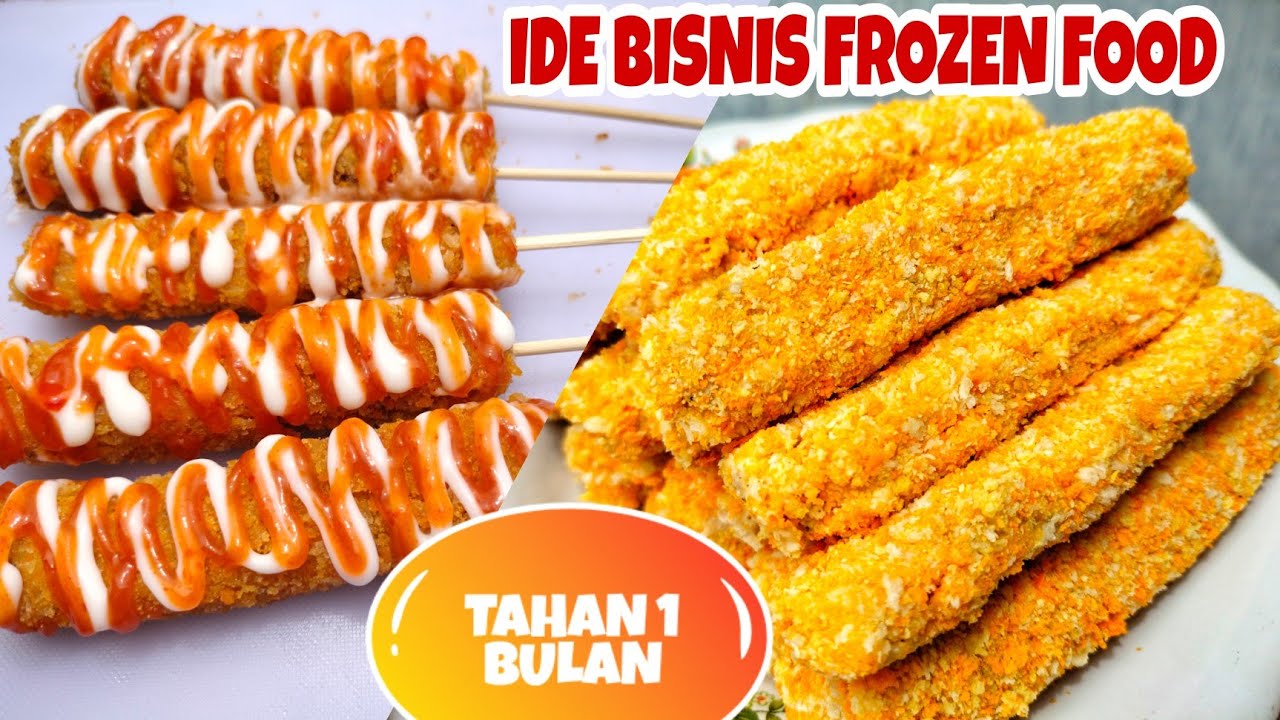 CUMA JUALAN INI GAK PERNAH SEPI PEMBELI || IDE BISNIS FROZEN FOOD