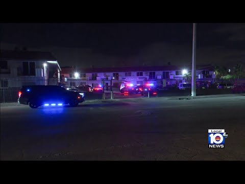Opa-locka man hospitalized after being shot in ankle