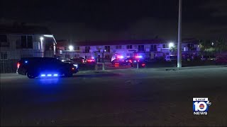 Investigation ongoing after Opa-locka man found shot in ankle