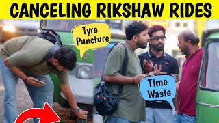 CANCELING RIKSHAW RIDES PRANK 😂 | by Sharik Shah & Iqbal Malik