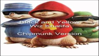 Wiz Khalifa - Black and Yellow Chipmunk Version