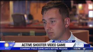 School shooter game pulled days before release
