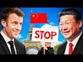 Les enjeux de la rencontre entre xi jinping et emmanuel macron qui fait polmique