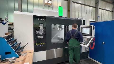 LAGUN L 1600 Bearbeitungszentrum (3-/ 4-Achs)