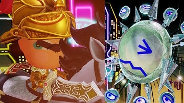 Miitopia (Switch) - Soloing the Dark Sun… as a Warrior