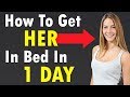 5 Tips To Get Laid Same Day... Ultra-Fast Attraction Revealed