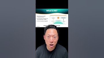 What is NR? versus NAD+ and NMN?