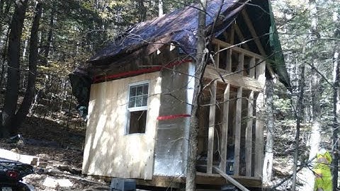 Off Grid Cabin Build Part 8