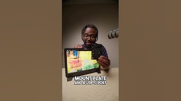 Mega15S 15.4inch 10bit 1500nits  Production Monitor Introduced by Jesil Okuefuna, @jesil_ok