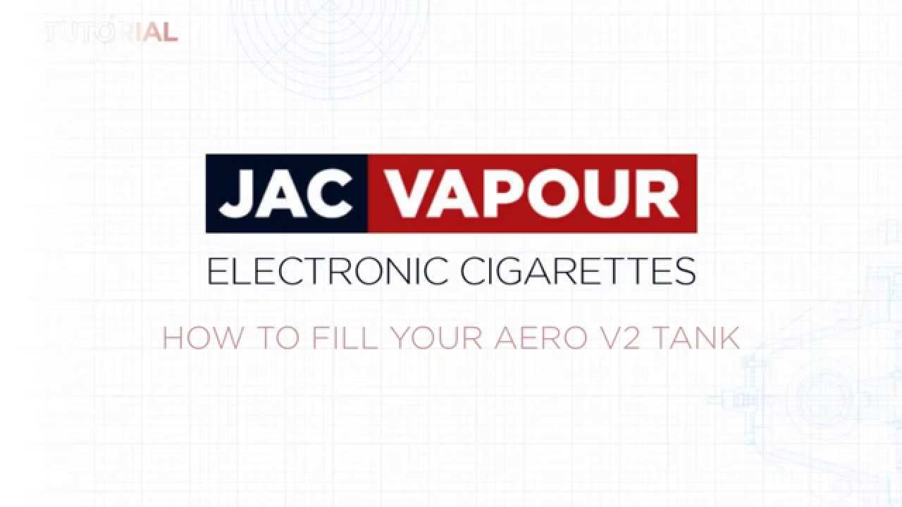 Kanger Aero V2 Tank Filling Tutorial - by JAC Vapour