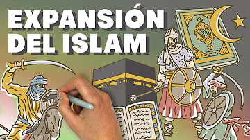 ¿Cómo se dio la expansión del islam?