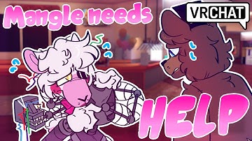 Freddy Needs to Help Mangle! In VRChat