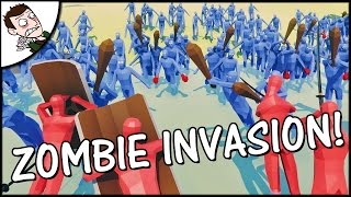 ZOMBIES TAKE OVER THE WORLD?! Totally Accurate Battle Simulator Gameplay ZOMBIES TAKE OVER THE WORLD?! Totally Accurate Battle Simulator Gameplay