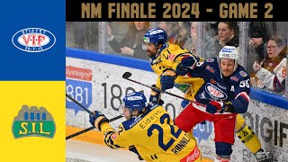 NM FINALE 2024 • VÅLERENGA vs STORHAMAR • GAME 2