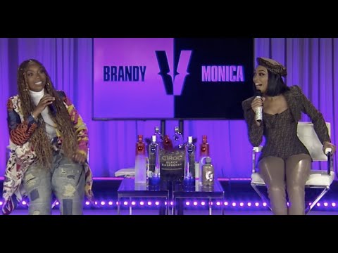 Brandi & Monica Through The Years