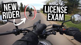 Motorcycle Road Test Training with New Rider! (Alberta Class 6 License) screenshot 2