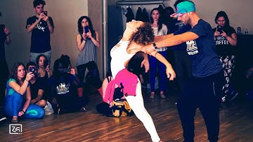 Shani Mayer & Ivo Vieira - Advanced Combos 2016 NYC Zouk Festival - Conor Maynard Drake Marvins Room