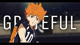 HINATA SHOYO 「 AMV 」 Grateful | NEFFEX