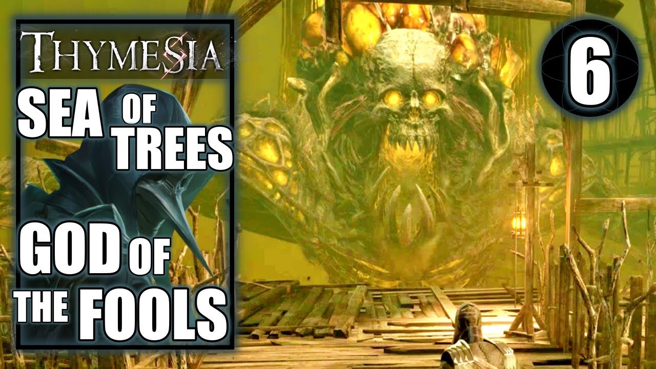 Thymesia Sea of Trees Defeat God of the Fools Boss Fight Gameplay