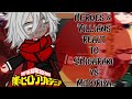 Boku no Hero react to Villians Awakening || Season 7 || Bnha React
