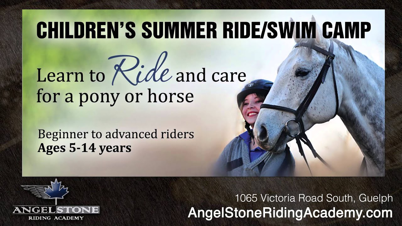 Angel Stone Riding Academy - Spring & Summer Riding Camp - Guelph - 1 ...