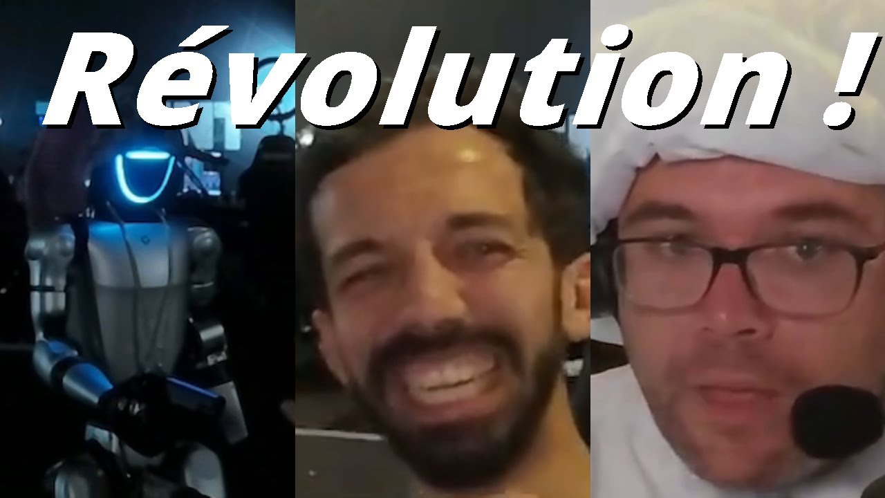 Le meilleur pote ROBOT d'Antoine se retourne contre LUI ! Bigflo trahit Domingo ?! TW Moman le CHAT