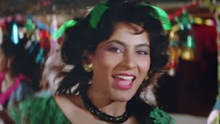 इस जादू के डंडे में 4K Video - 80's Dance Songs | Archana Puran Singh | Alka Yagnik | Jalwa