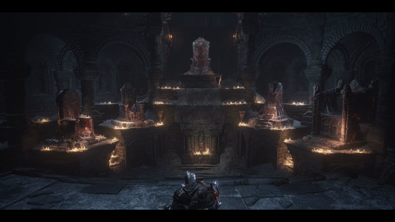 DS3 Only Level Endurance Part 4 ODK, Armour, Pontiff, Aldrich, Yhorm, Wyvern & Nameless King