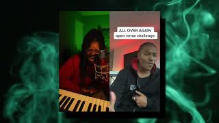 ALL OVER AGAiN - (Josh Levi OPEN VERSE REMiX) [OFFICIAL AUDIO]