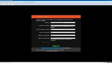Instalación de Ubuntu Server Parte 2/2