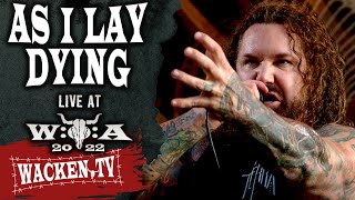 As I Lay Dying - Live At Wacken Open Air 2022