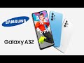 SAMSUNG GALAXY A32 ВЫШЕЛ В РОССИИ ЗА 19990 РУБЛЕЙ - ИЗВЕСТНЫ ВСЕ ХАРАКТЕРИСТИКИ!