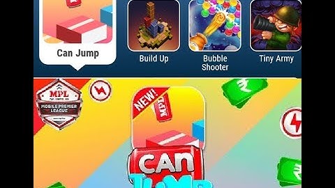 How to play can jump in mpl  //mobile premier league