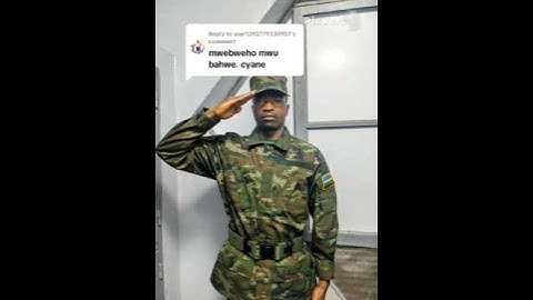 Tur’intare tuyobowe n’intare 🇷🇼🦁 | RDF Salute | #Shorts