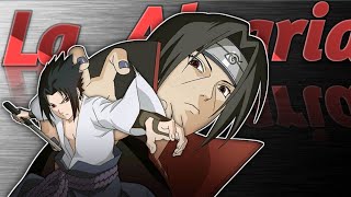 Itachi Vs Sasuke Amv. . La Alegria Remix 2 .