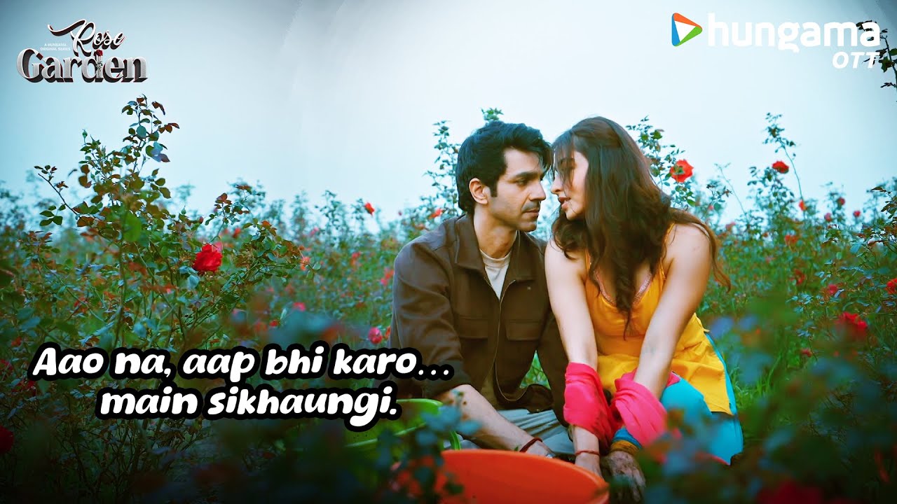 Saali ne bulaya apne jijaji ko Rose Garden mai | Hindi Web Series 2025 |Streaming Now on Hungama OTT