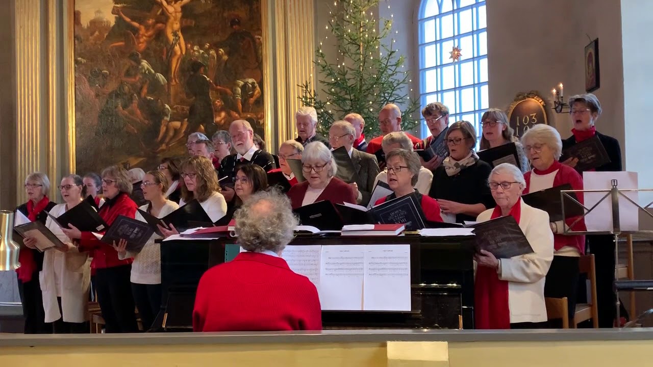 Vi Tänder Ett Ljus I Advent Text