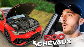 500 Chevaux Dans Une Golf 8 Gti Cs La Plus Violente De France