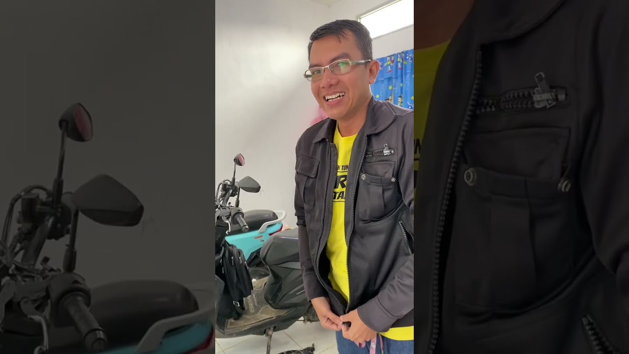 Ngintar ke mang ojol maen orgen lanjut kemasjid 