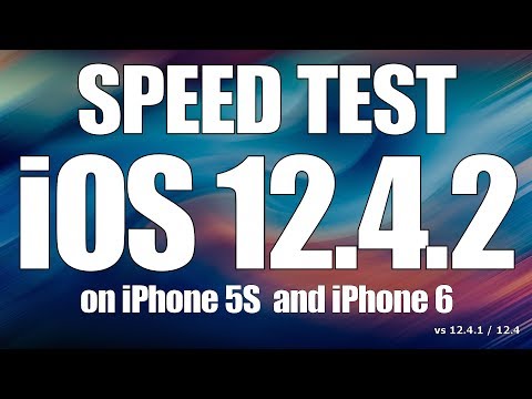 iOS 12.4.1 vs iOS 13.1.2 speed test on iphone se | iSuperTech. 