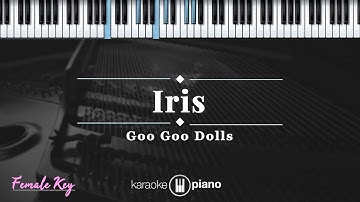 Thumbnail of Iris - Goo Goo Dolls | KARAOKE PIANO - FEMALE KEY