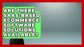 Are There SaaS-Based eCommerce Software Solutions Available? | Ecom SaaS Stack News