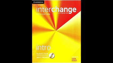 interchange fifth edition level intro unit 5 what time is it?
