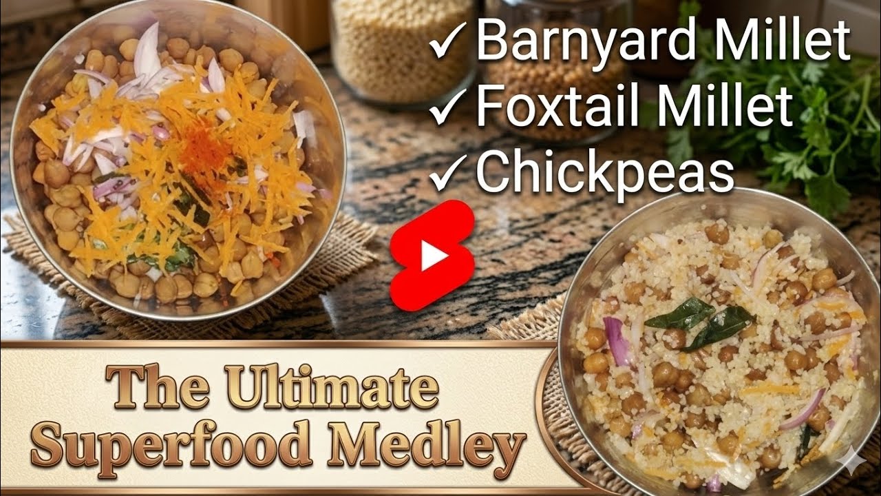 ஆரோக்கியமான  உணவு கலவை | The Ultimate Super Food Medley @gayuvj_channel #healthy #healthyfood #vlog 