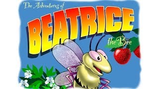 The Adventures of Beatrice the Bee (storybook app demo) screenshot 1