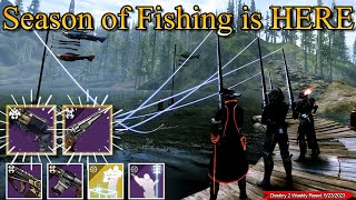 Season of the Deep is HERE and has brought some GREAT Loot | Destiny 2 Weekly Reset 5.23.2023
This is for the weekly reset information for Week 1 of Season of the Deep. New season, so we talk how to get started on that. Additional info: how to start the quest for the NEW Strand Aspects, Normal weekly reset info, overview of patch notes that werent announced ahead of time, developer interviews, known issues, GREAT weekly loot (grab them now), eververse loot, and more!
Update 7.1.0: https://www.bungie.net/7/en/News/article/season-deep-update-7-1-0
DCPs Firing Range PVP Podcast Dev Interview: https://youtu.be/gycJHo3J3rs
Massive Breakdowns Podcast Vs Enemies Dev Interview: https://youtu.be/gG23eT0XF00
Root of Nightmares Illuminated Torment Challenge Guide: https://youtu.be/o4kv1OuAyUM
Sections:
00:00 - Season of the Deep Intro
00:27 - Weekly Reset Info
01:06 - NEW Lightfall Strand Aspect and Neomuna Info
01:40 - Update 7.1.0 Info
02:46 - Bungie Developer Interviews
02:57 - Known Issues
03:34 - GOOD Weekly Vendor Loot: Banshee, Saint, and Ada-1
04:00 - Eververse and Outro
Discord: https://discord.gg/sundog
Twitch: https://www.twitch.tv/commanderpika
Twitter: https://twitter.com/Commander_Pika
#destiny2 #seasonofthedeep #season21 #banshee #news Season of the Deep is HERE and has brought some GREAT Loot | Destiny 2 Weekly Reset 5.23.2023