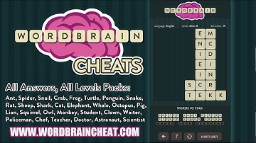 WordBrain Alien 8 Cheats | WordBrain Cheats | Alien 8 Answer