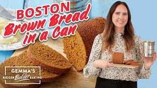 Easy Boston Brown Bread Recipe In A Can by Bigger Bolder Baking 27,244 views 3 months ago 5 minutes, 27 seconds